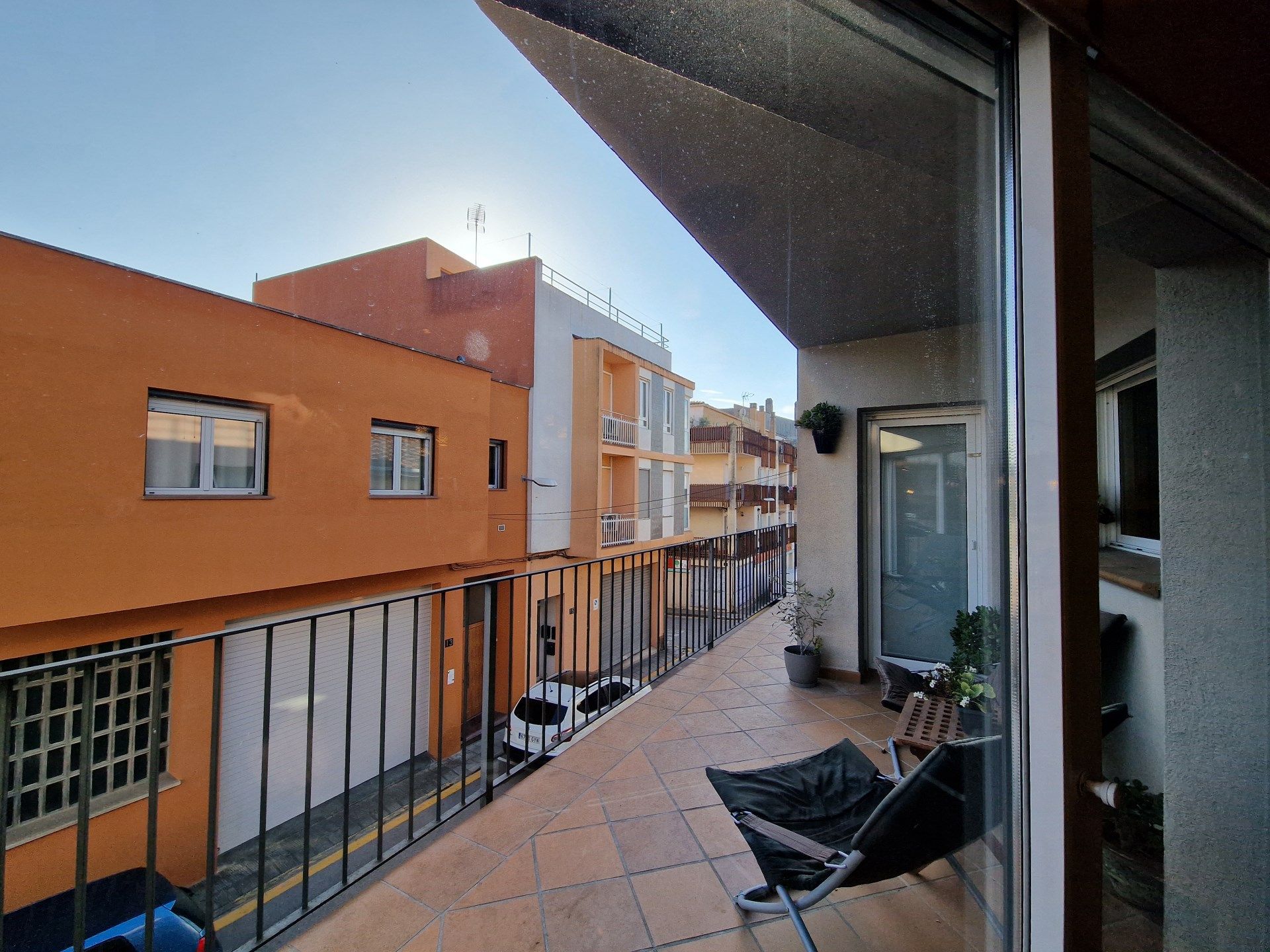 Außenansicht von Country house zum verkauf in Cassà de la Selva mit Klimaanlage, Heizung und Terrasse