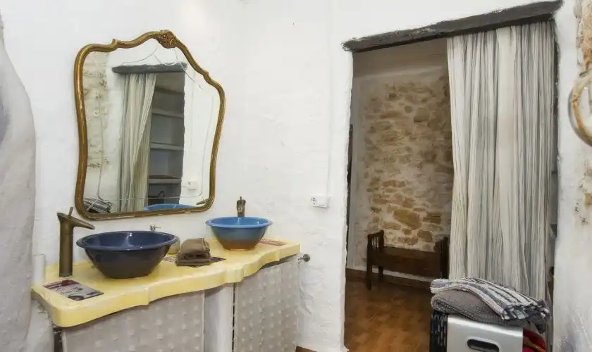 Bathroom of Houses for sale in Níjar  with Air Conditioner, Heating and Private garden