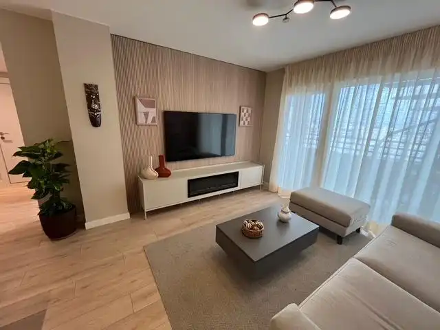 Living room of Attic for rent in Zaragoza  with Air Conditioner, Heating and Terrace