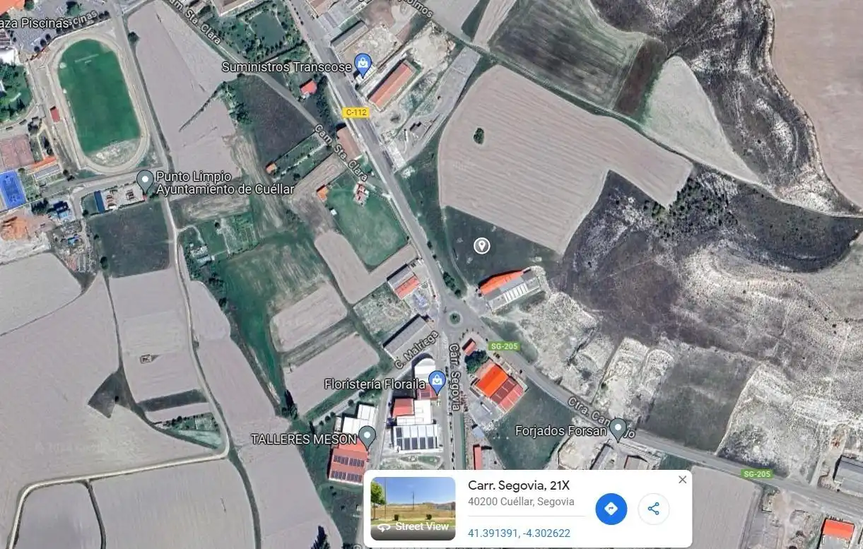 Terreny rústic en venda a Carretera de Segovia 21X, imagen 2