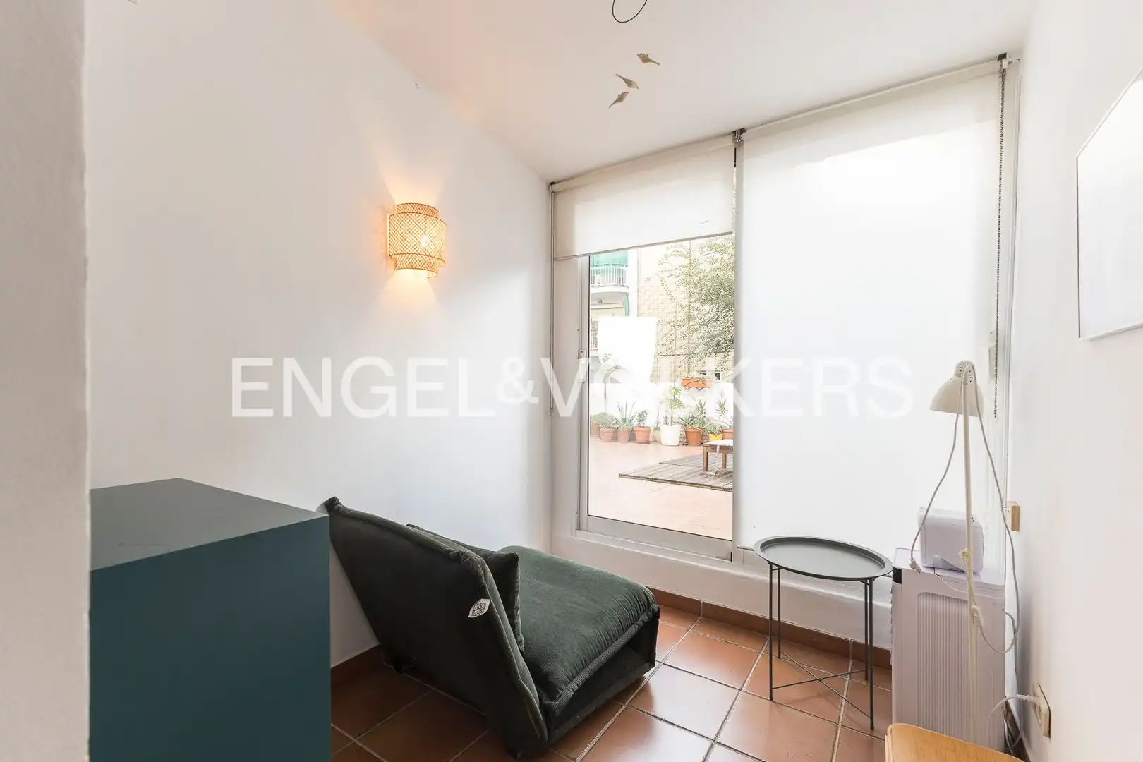 Living room of Houses for sale in Barcelona  with Heating, Terrace and Storage room
