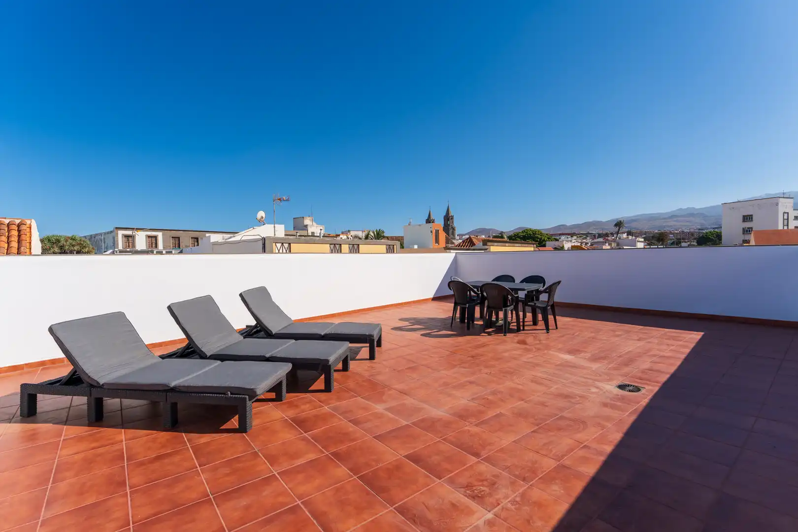 Terrassa de Casa adosada en venda en Telde amb Aire condicionat i Calefacció