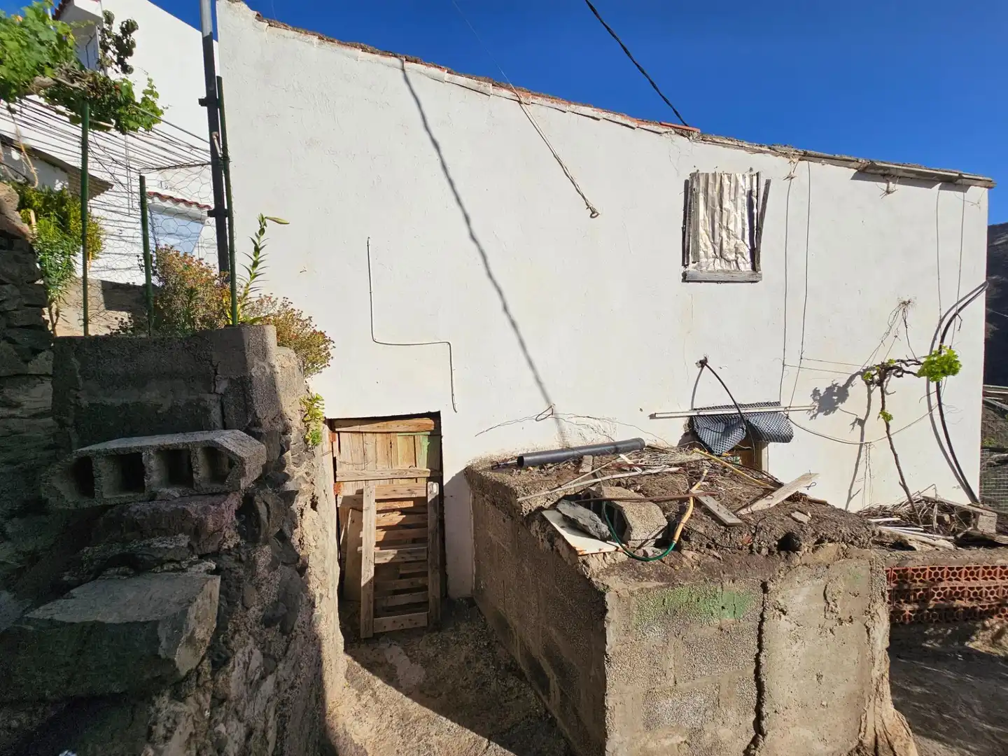 Vista exterior de Finca rústica en venta en Tejeda