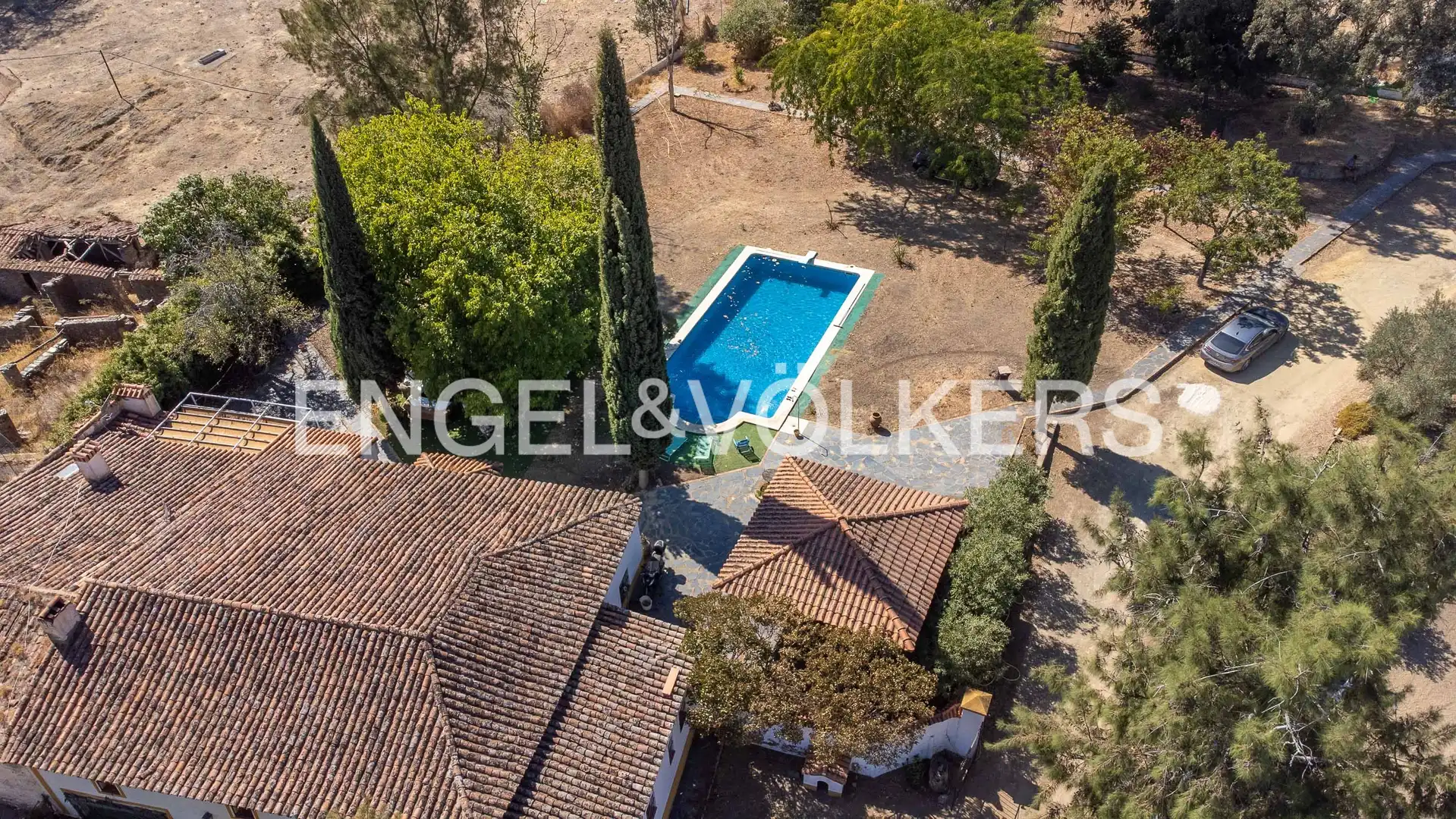 Exterior view of Houses for sale in Aracena, Huelva