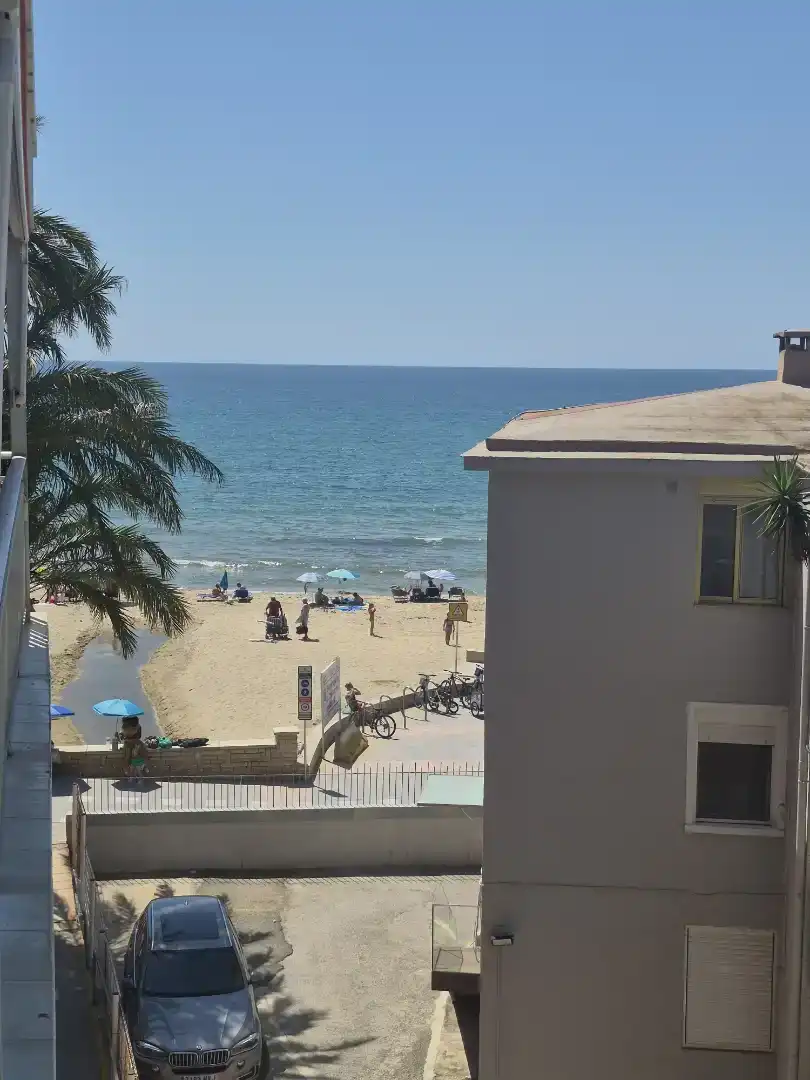 Außenansicht von Wohnung zum Verkauf in Salou mit Klimaanlage