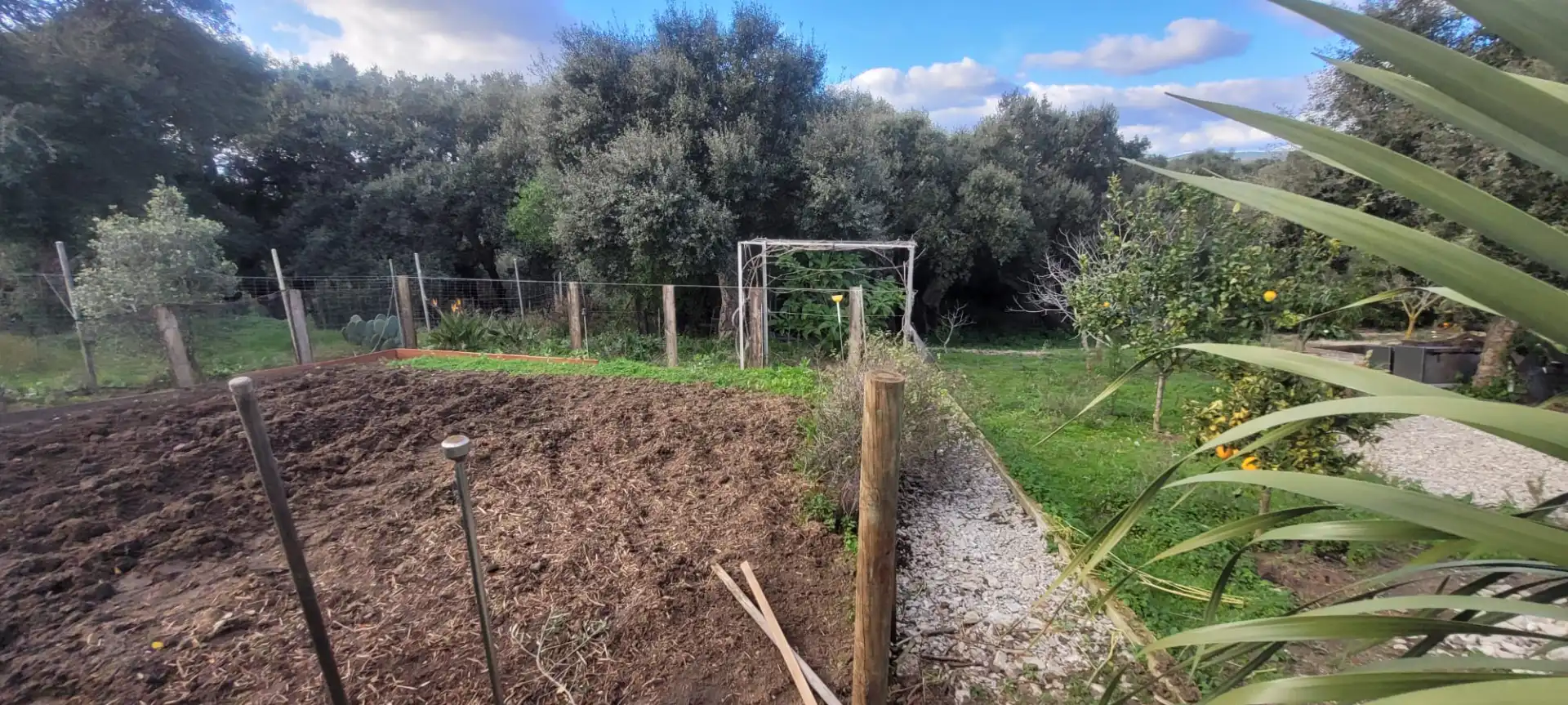 Finca rústica en venda en Los Barrios amb Jardí privat i Moblat
