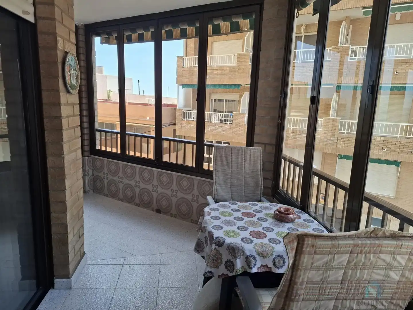 Balcony of Apartments for sale in Sueca  with Air Conditioner, Terrace and Furnished