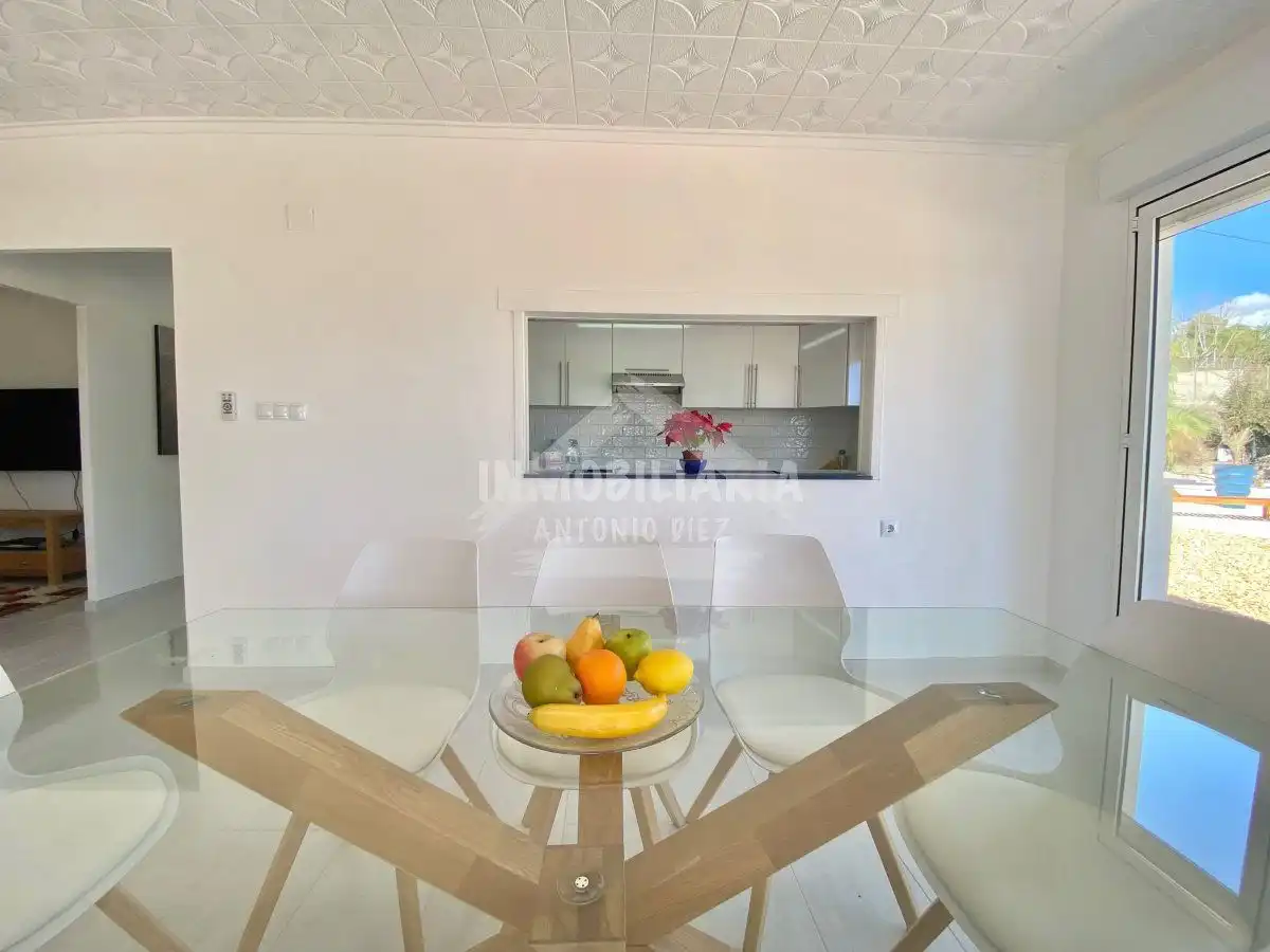 Comedor de Casa o chalet de alquiler en Aspe con Calefacción y Amueblado