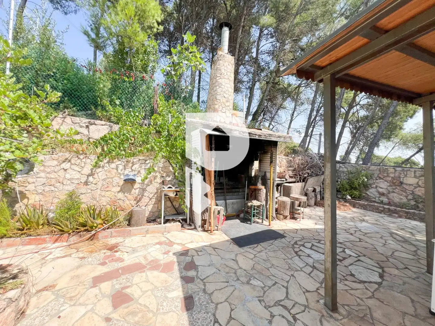 Garden of Houses for sale in Cervelló  with Heating, Private garden and Terrace