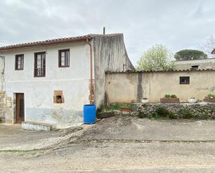 Exterior view of Single-family semi-detached for sale in Entrambasaguas