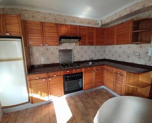 Kitchen of Flat for sale in Avilés  with Parquet flooring and Terrace