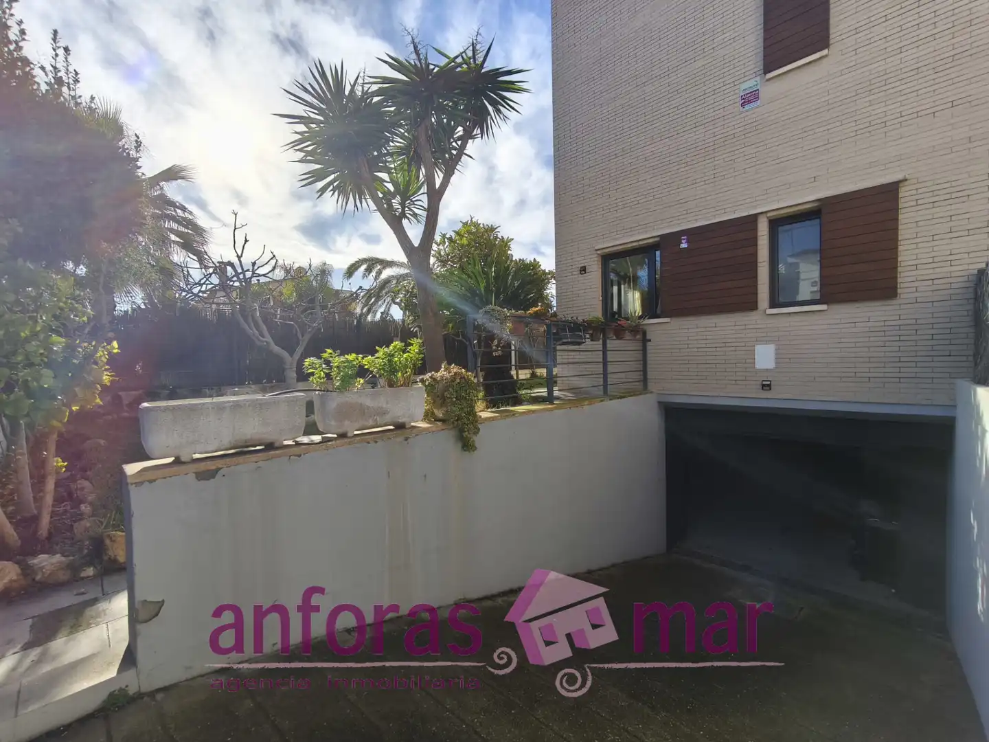 Jardín de Casa adosada en venta en Torredembarra con Aire acondicionado, Calefacción y Jardín privado