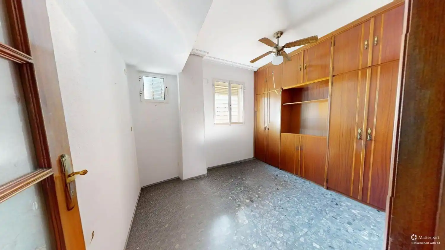 Bedroom of Flat for sale in Sevilla  with Air Conditioner, Terrace and Storage room