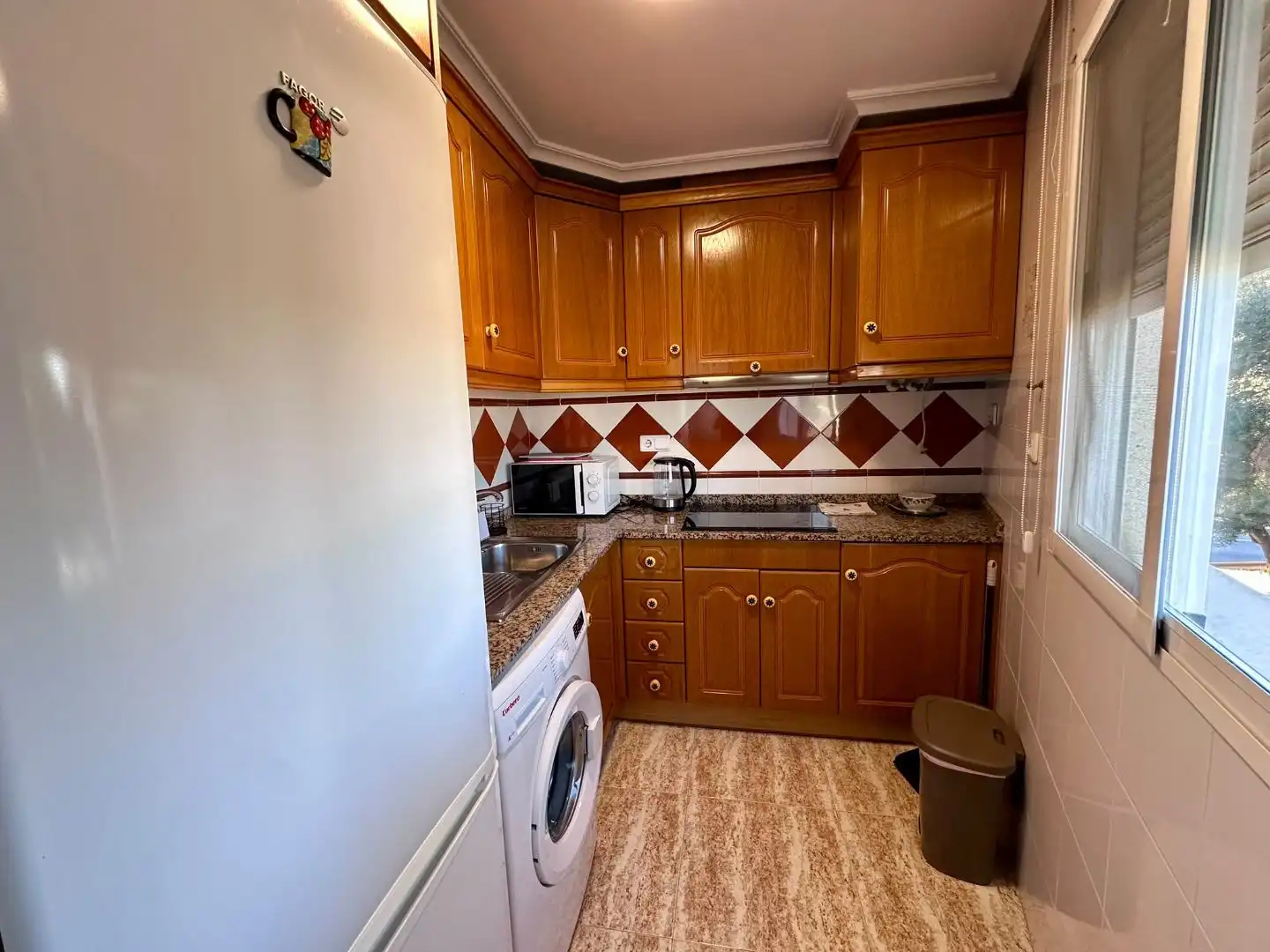 Kitchen of Flat for sale in Torrevieja  with Air Conditioner and Balcony