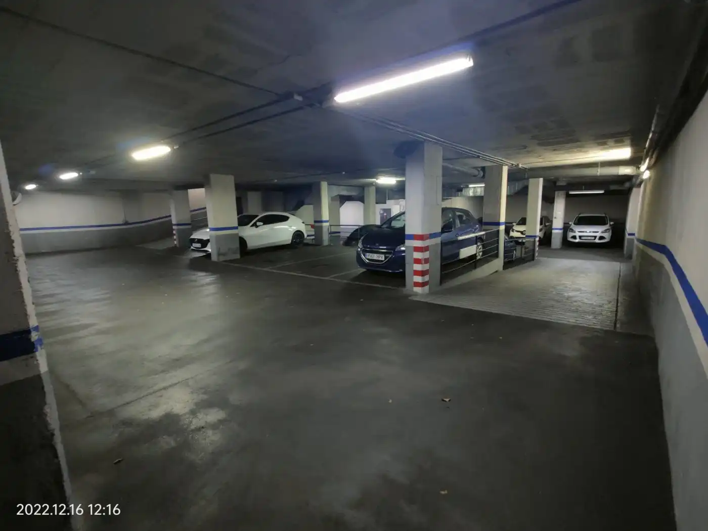 Einzelparkplatz zur Miete in Calle ENTENÇA 154, imagen 7