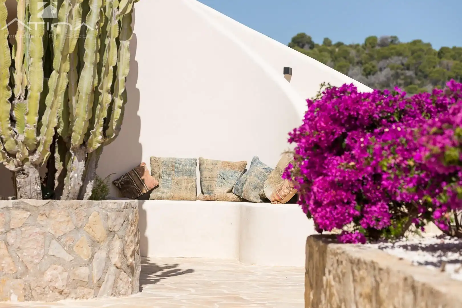 Terraza de Casa o chalet en venta en Jávea / Xàbia con Aire acondicionado, Calefacción y Jardín privado