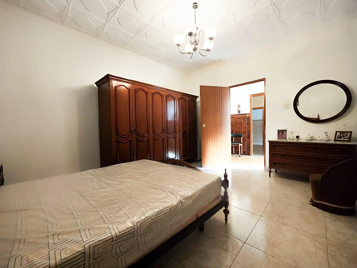 Bedroom of Houses for sale in Puertollano  with Storage room, Furnished and Internet