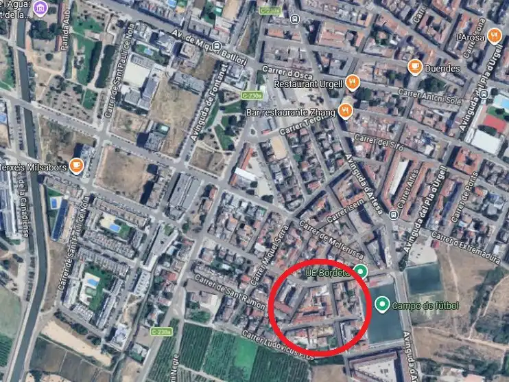 Wohnbaugrundstück zum Verkauf in Carrer de les Borges Blanques 14, imagen 12