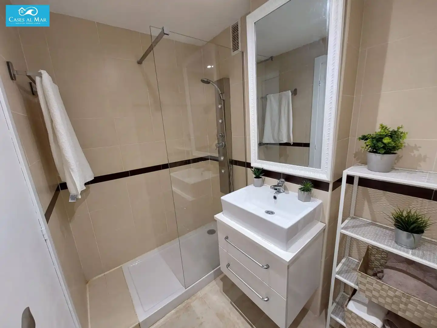 Bany de Apartament en venda en Oropesa del Mar / Orpesa amb Aire condicionat, Calefacció i Terrassa