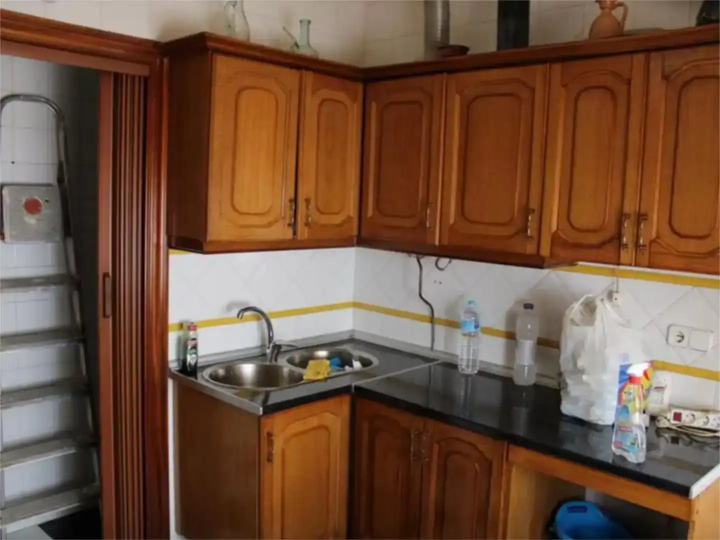 Cocina de Piso en venta en Castellar con Aire acondicionado, Trastero y Amueblado
