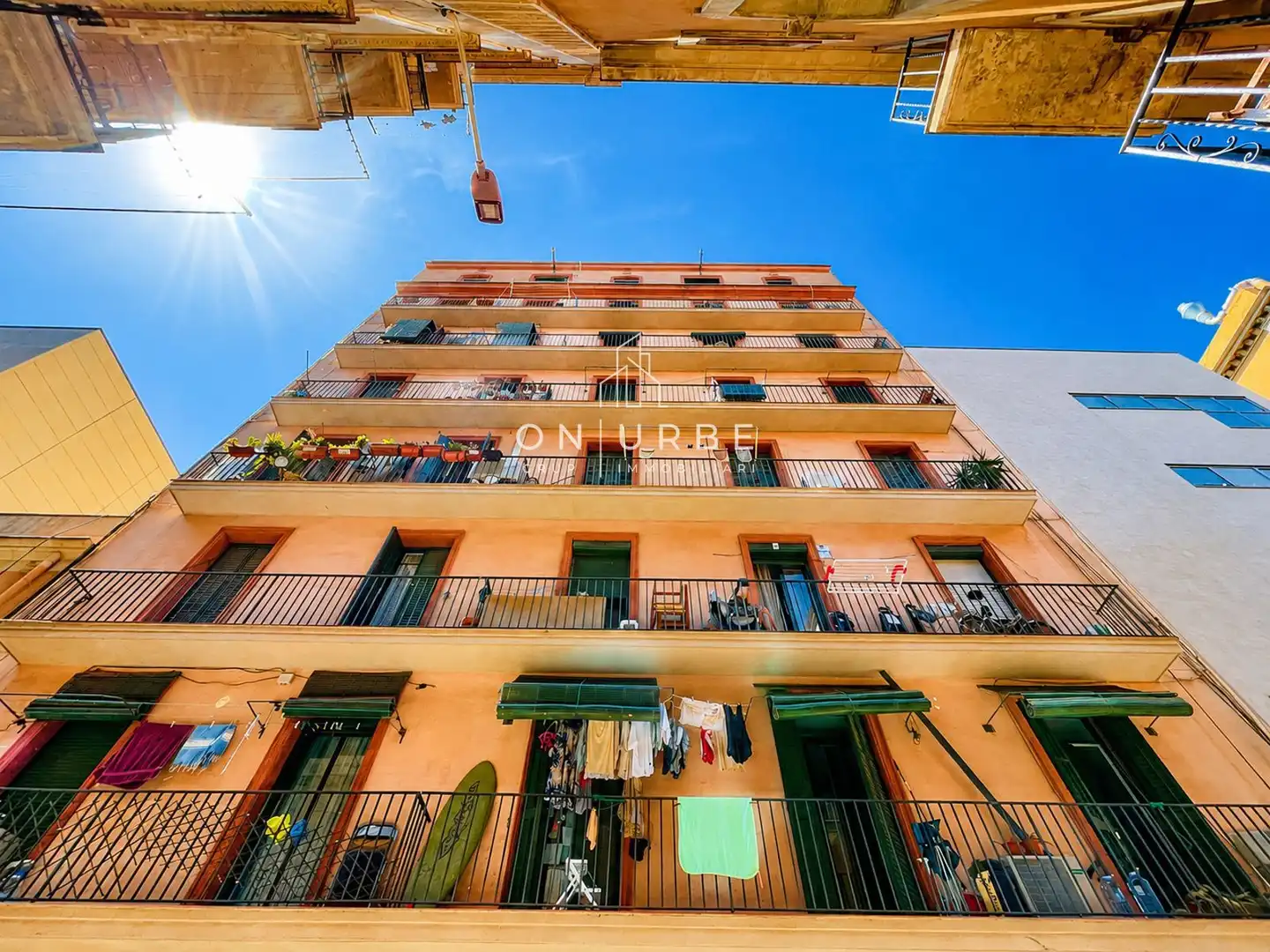 Piso con terraza en venta en Joan de Borbo Comte Barce, imagen 45