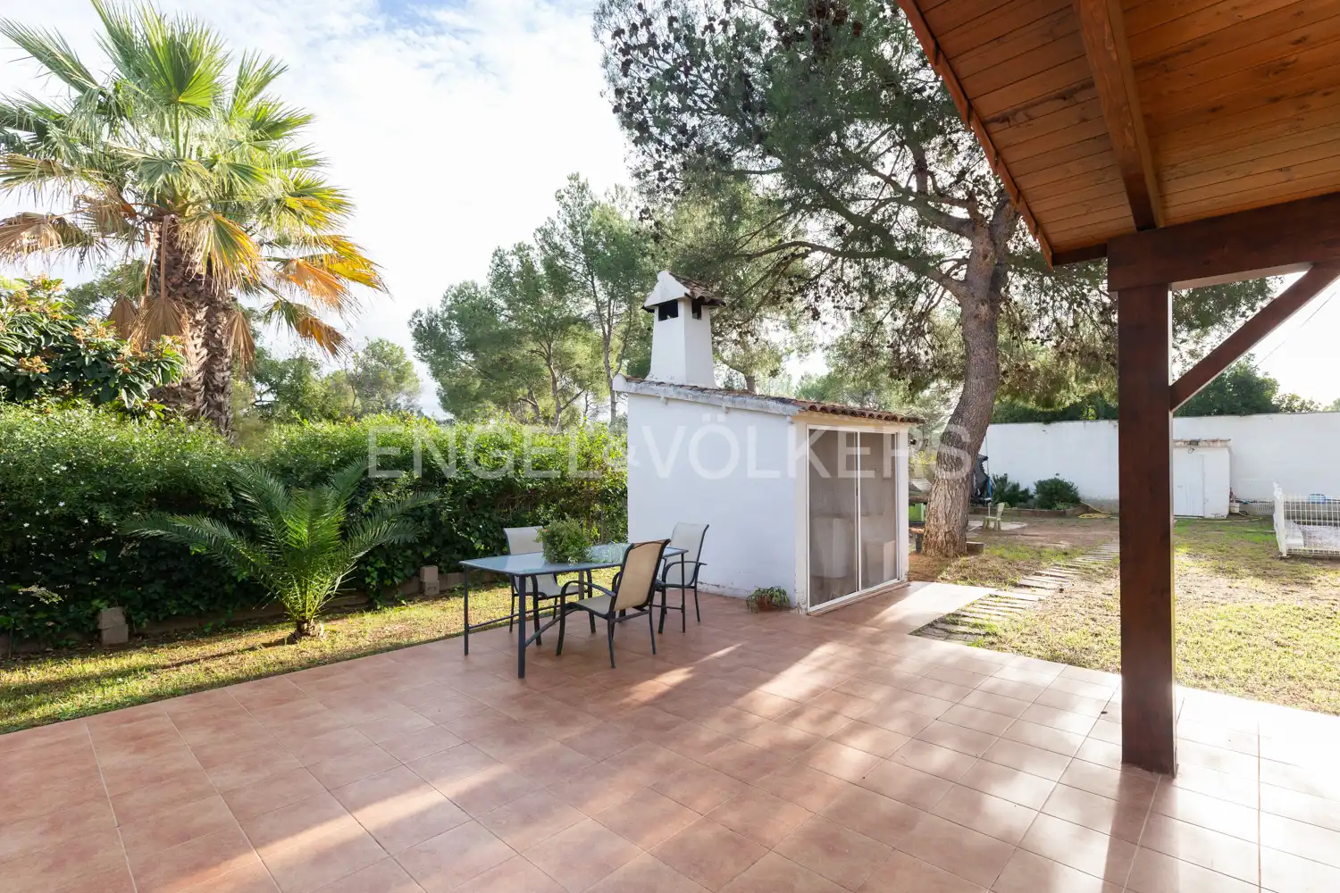 Terraza de Casa o chalet de alquiler en Serra con Calefacción, Jardín privado y Parquet
