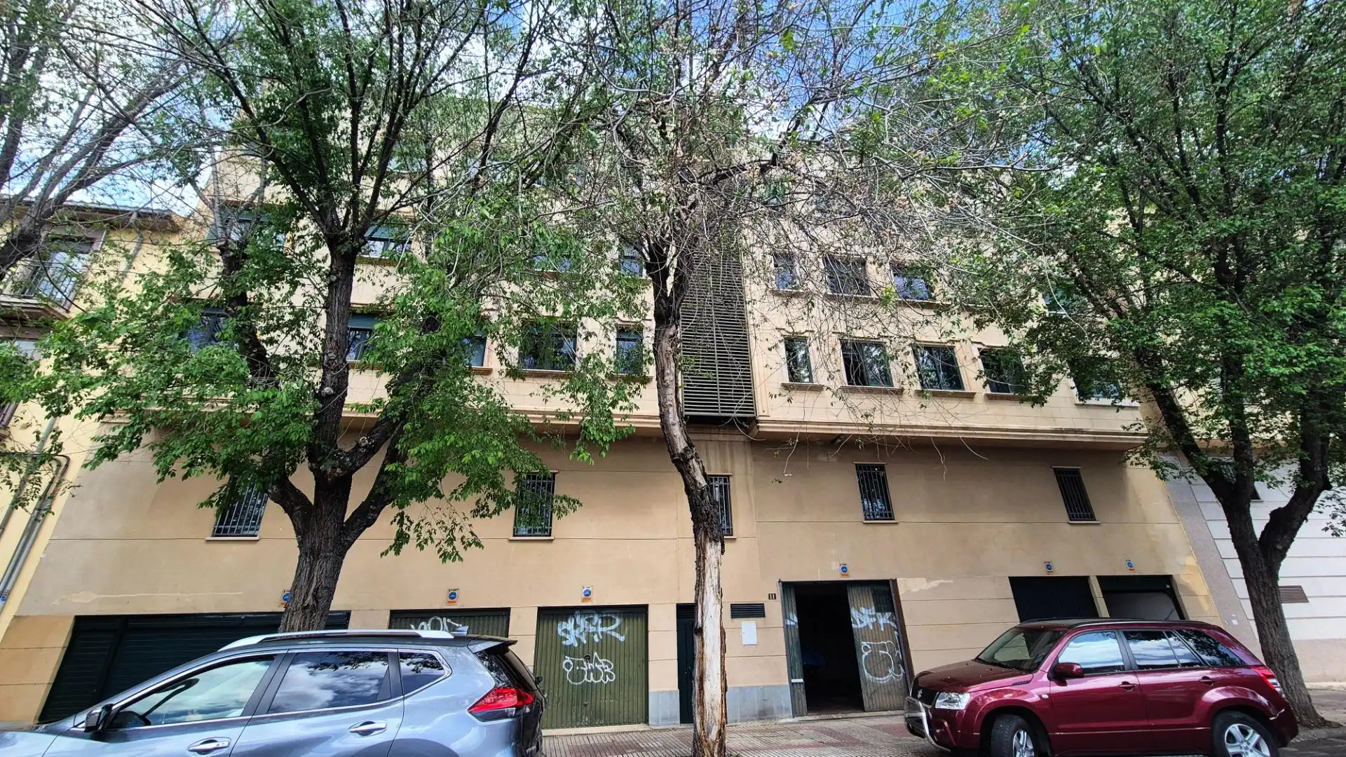 Vista exterior de Piso en venta en Salamanca con Calefacción y Amueblado