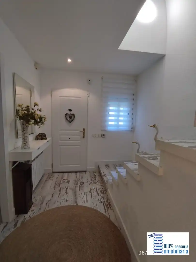 Baño de Casa adosada en venta en Perales de Tajuña con Aire acondicionado, Calefacción y Jardín privado