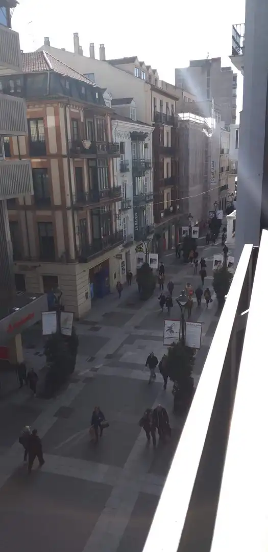 Vista exterior de Oficina de alquiler en Valladolid con Aire acondicionado y Terraza