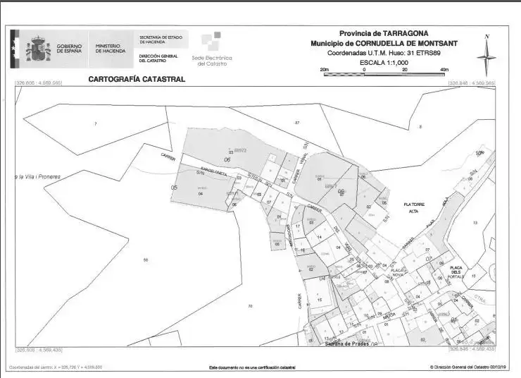 Residential for sale in Cornudella de Montsant