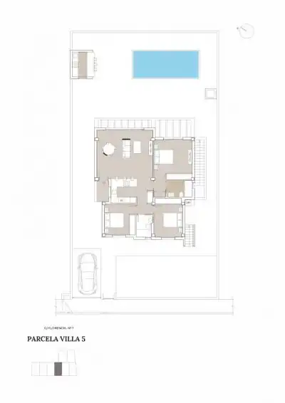 Detached house with pool for sale in La Alberca, imagen 14