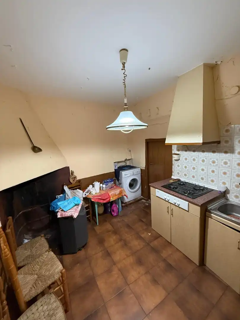 Cocina de Casa o chalet en venta en Munera con Calefacción, Jardín privado y Trastero