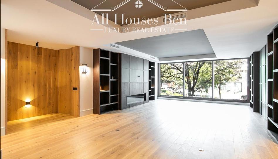 Foto 1 de Piso en venta en Sarria, Barri de les Corts, Barcelona