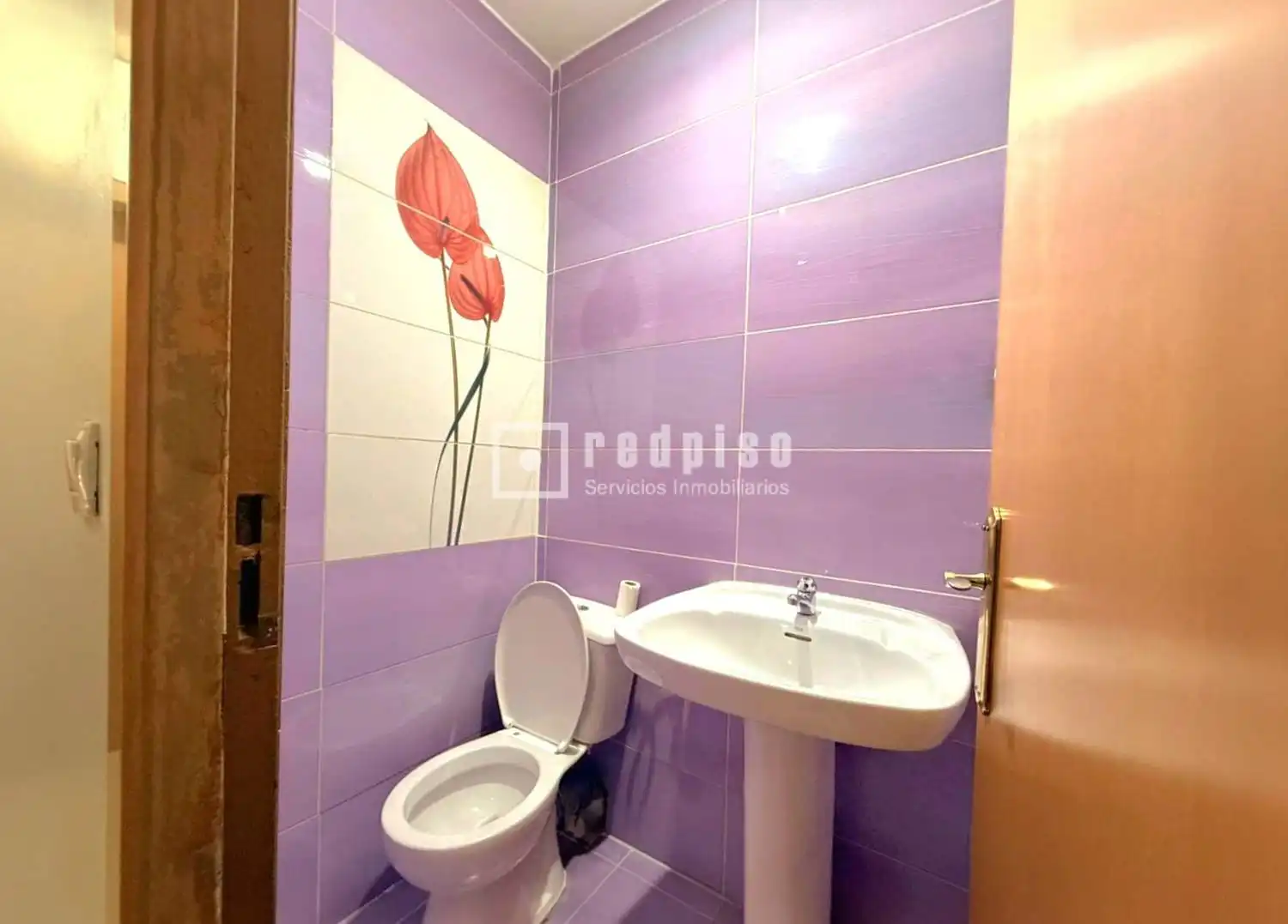 Baño de Piso en venta en Alcalá de Henares con Calefacción y Terraza