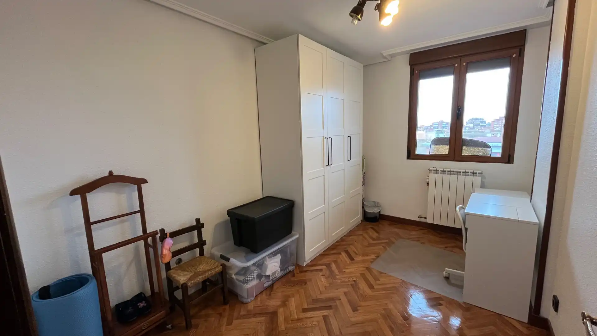 Dormitori de Pis en venda en Valladolid amb Calefacció, Parquet i Traster