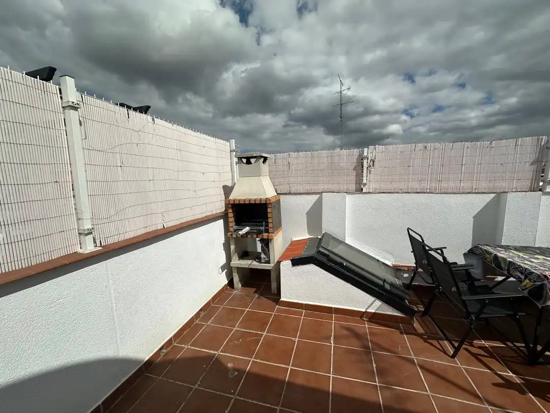 Terrace of Flat for rent in  Madrid Capital  with Air Conditioner, Heating and Terrace