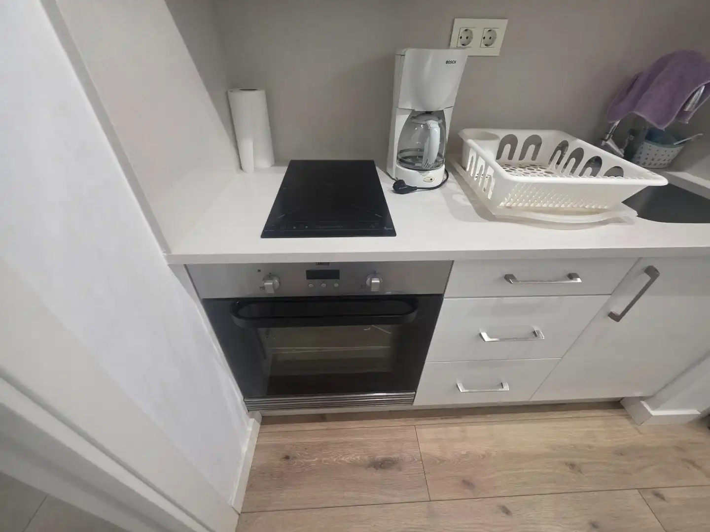 Cocina de Estudio de alquiler en Ensanche - Sar