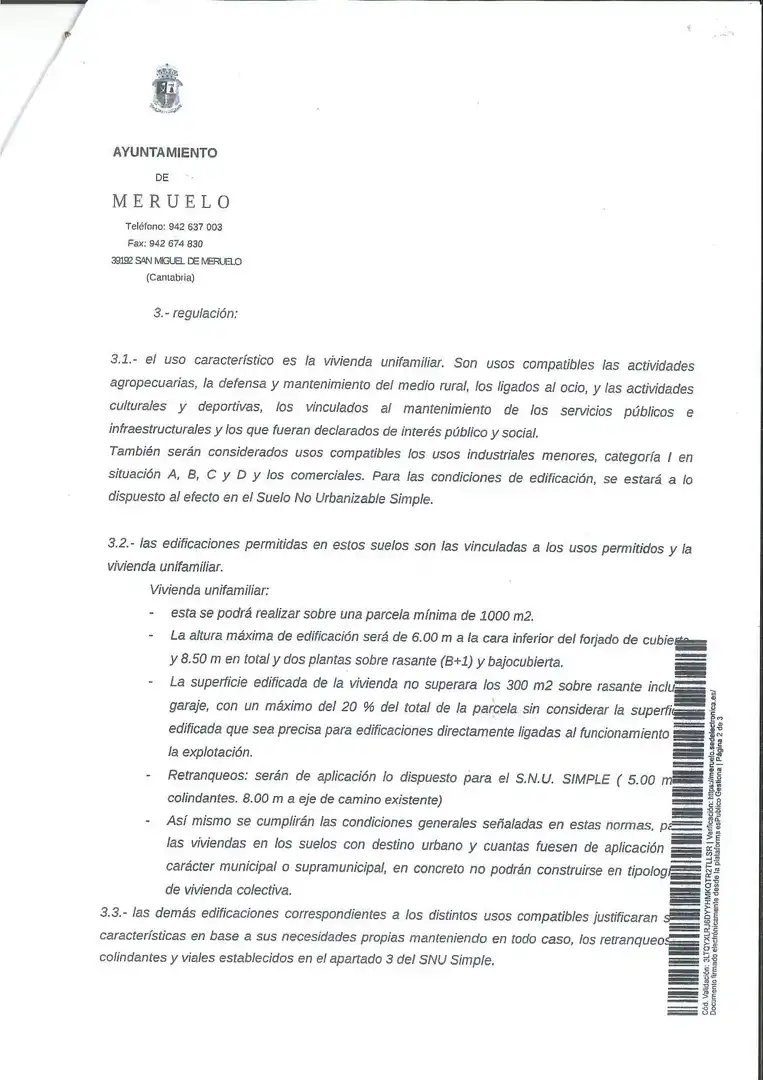 Terreny residencial en venda a Barrio el Mazo 18, imagen 6