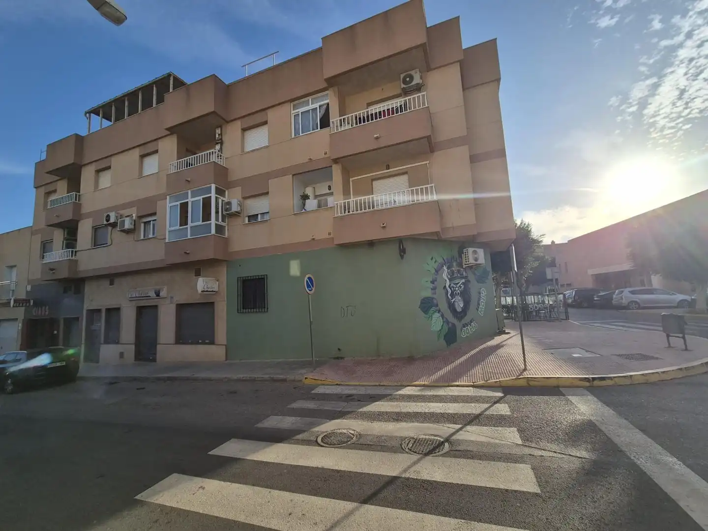 Ático con ascensor en venta en El Ejido Ciudad