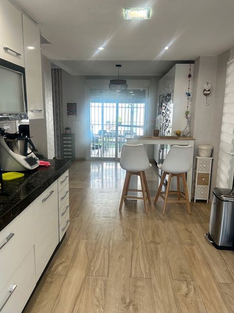 Kitchen of Single-family semi-detached for sale in  Córdoba Capital  with Air Conditioner, Heating and Private garden