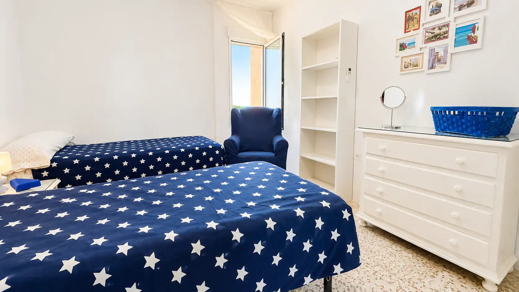 Bedroom of Apartments for sale in Benalmádena  with Air Conditioner, Heating and Terrace