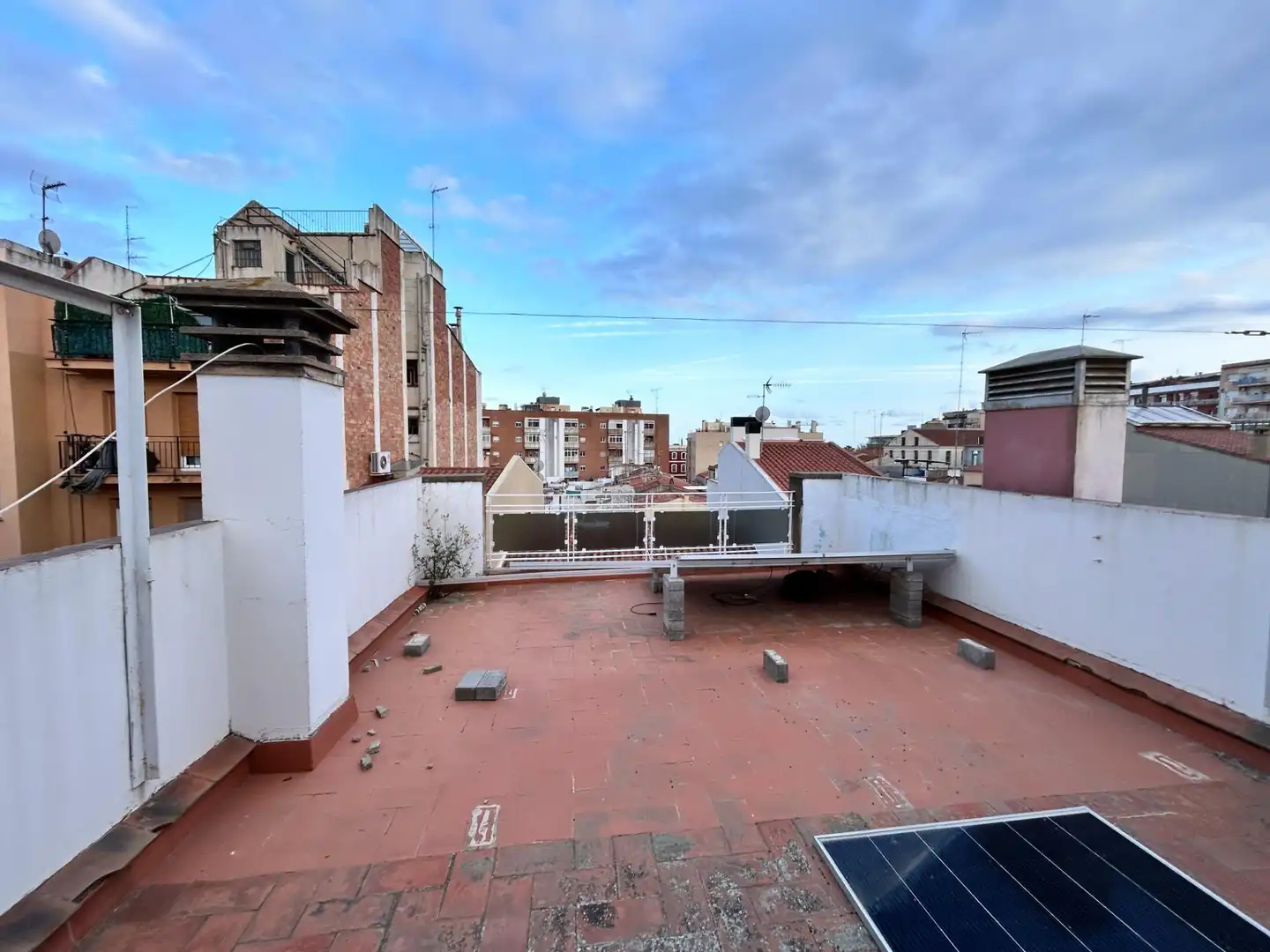 Terrassa de Casa o xalet en venda en Mataró