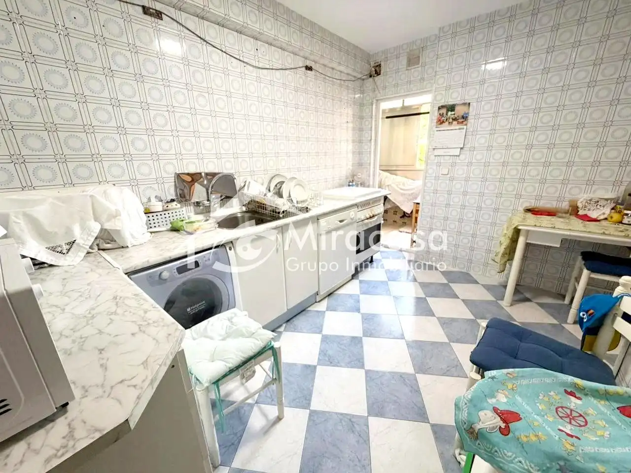 Kitchen of Flat for sale in Fuenlabrada  with Terrace