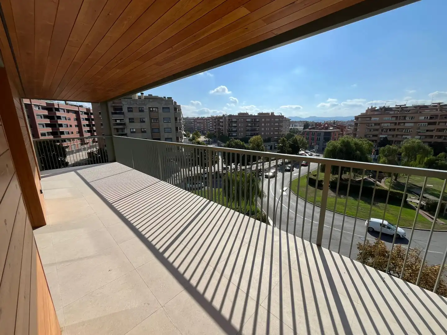 Terrassa de Pis de lloguer en Vic amb Aire condicionat, Calefacció i Terrassa