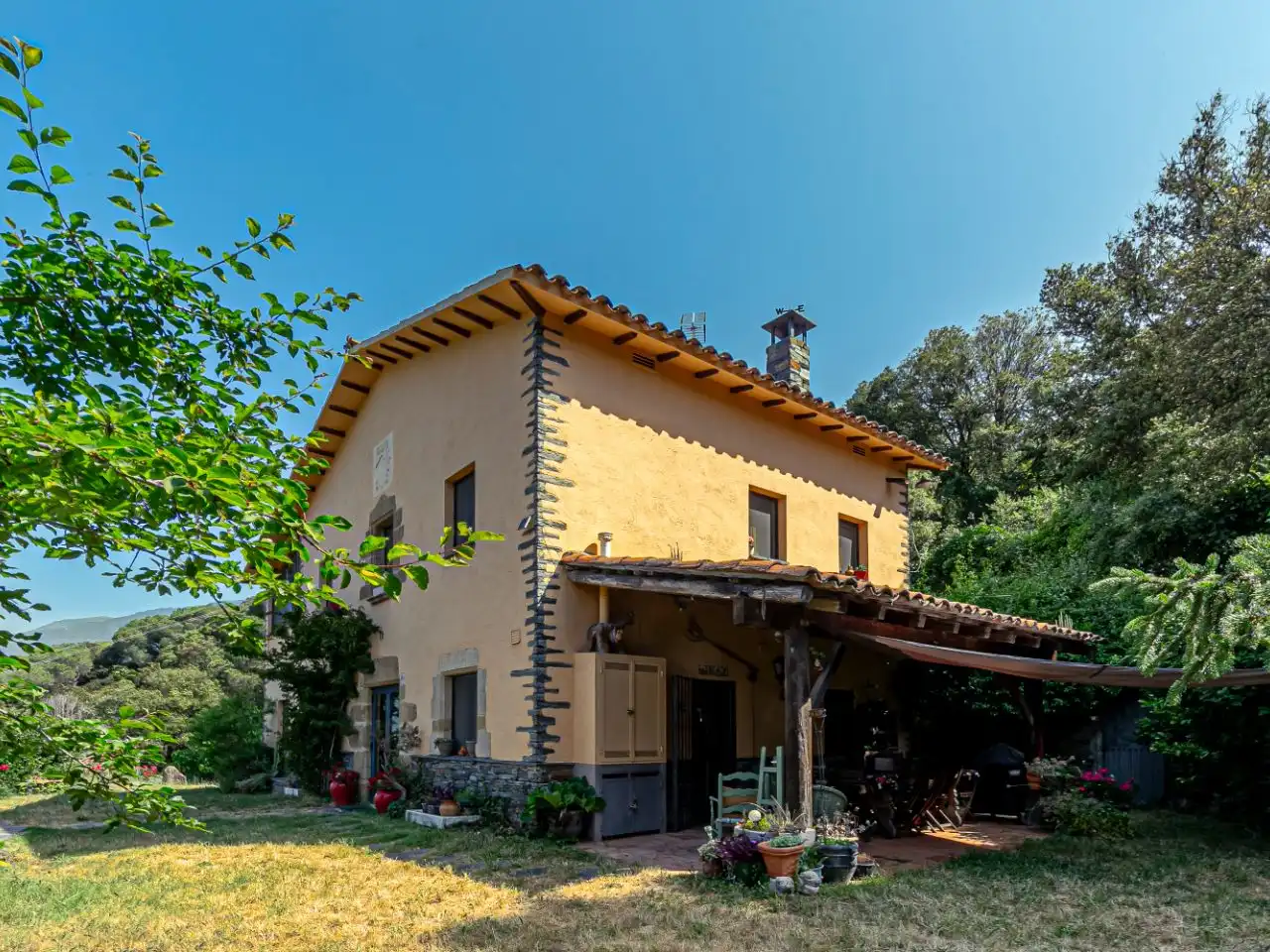 Casa rústica con jardín en venta en Carretera de las Costas 144, imagen 79