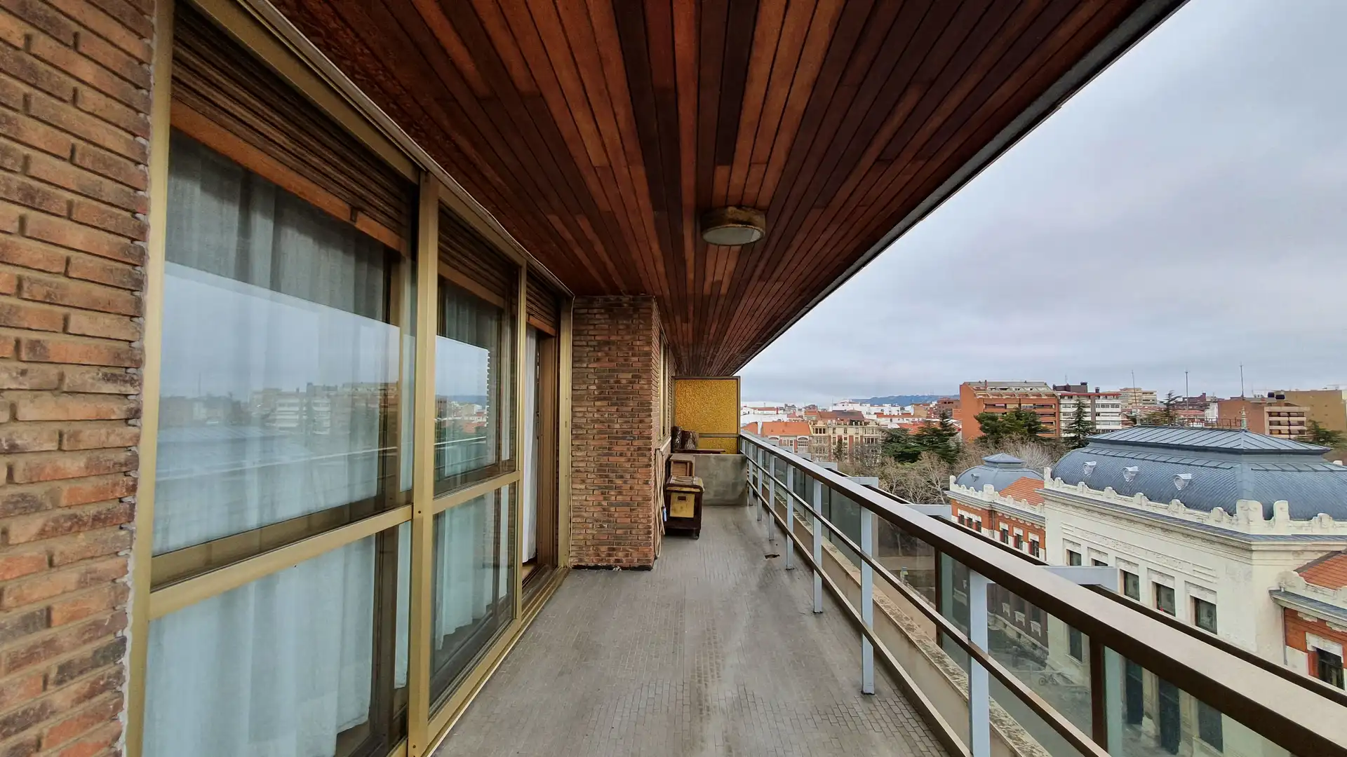 Terrassa de Pis en venda en Palencia amb Terrassa