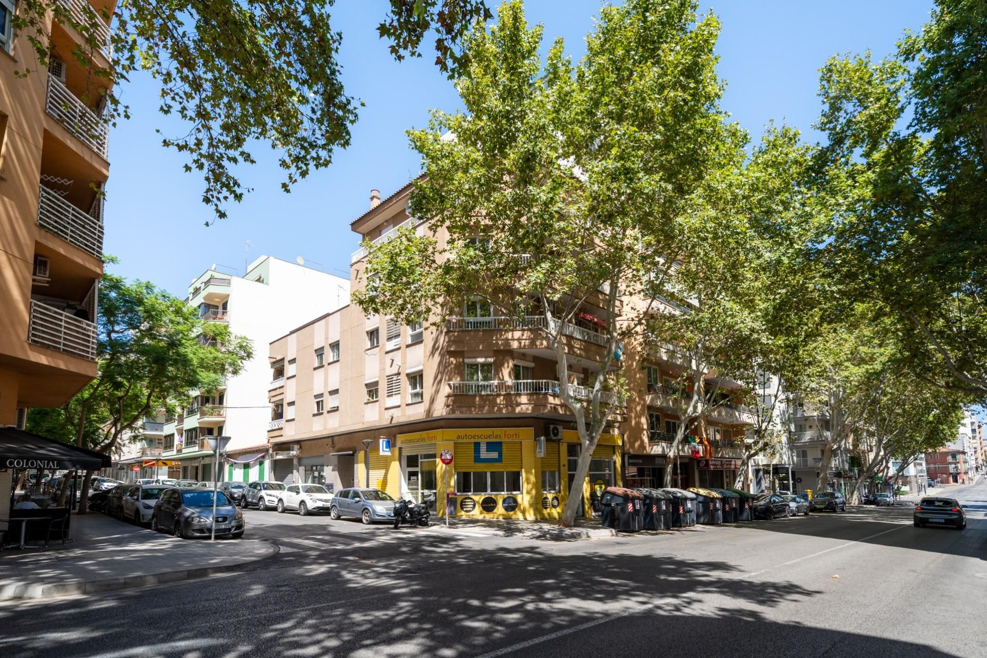 Vista exterior de Àtic en venda en  Palma de Mallorca amb Aire condicionat, Calefacció i Terrassa