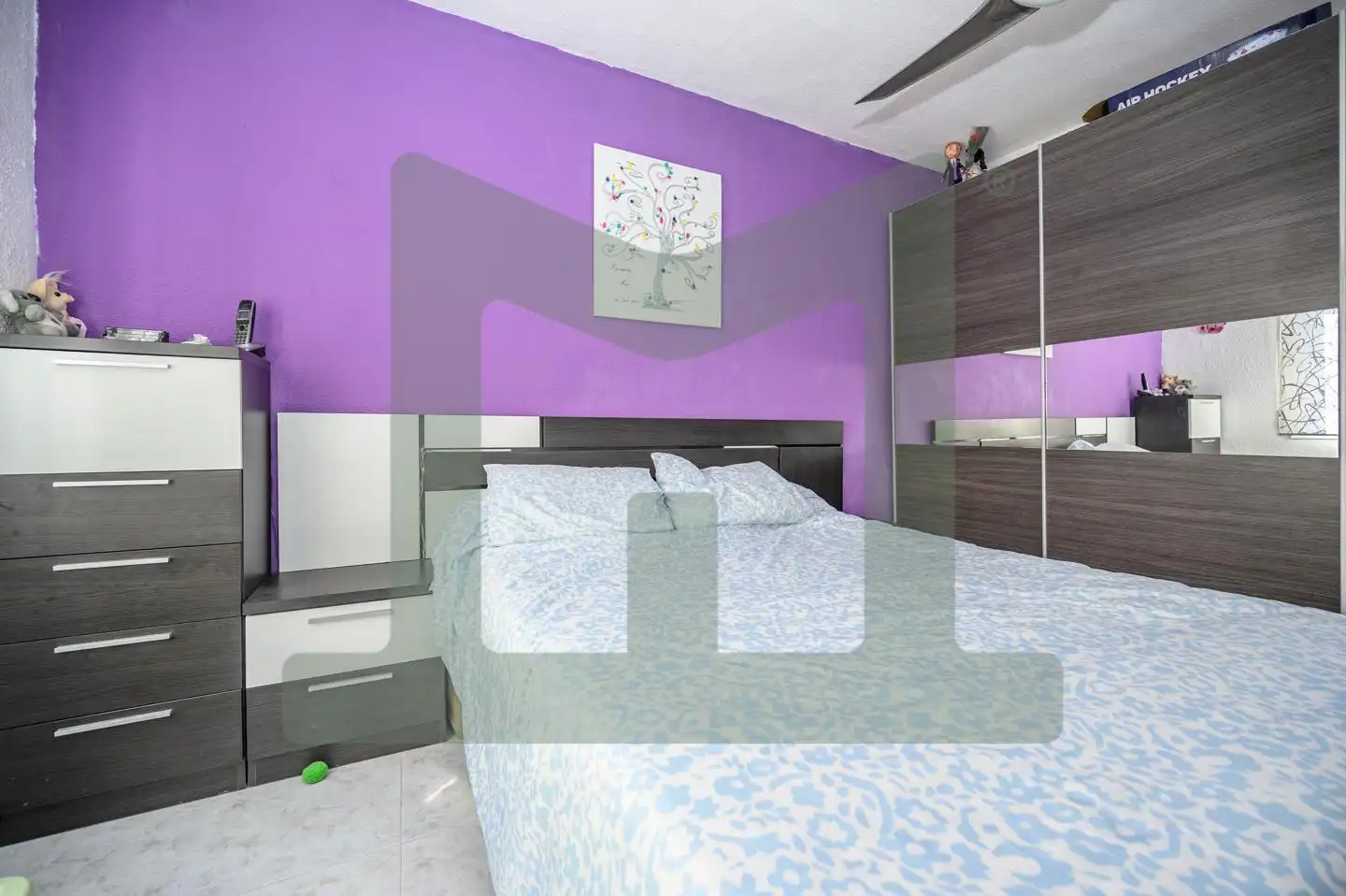 Habitación de Piso en venta en Coslada con Calefacción, Terraza y Trastero