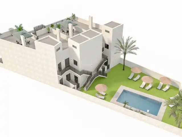 Vista exterior de Apartamento en venta en La Romana
