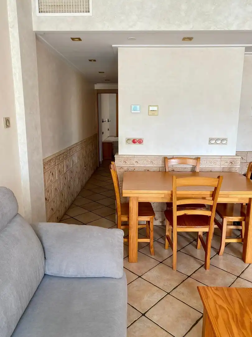 Comedor de Apartamento en venta en Águilas con Aire acondicionado, Calefacción y Amueblado